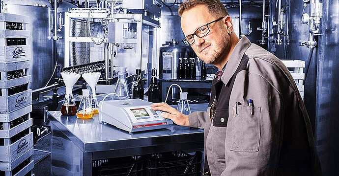 Alcohol And Extract Meter Alex 500